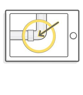 4. Inspeções Esta solução torna mais fácil o processo de inspeções internas.