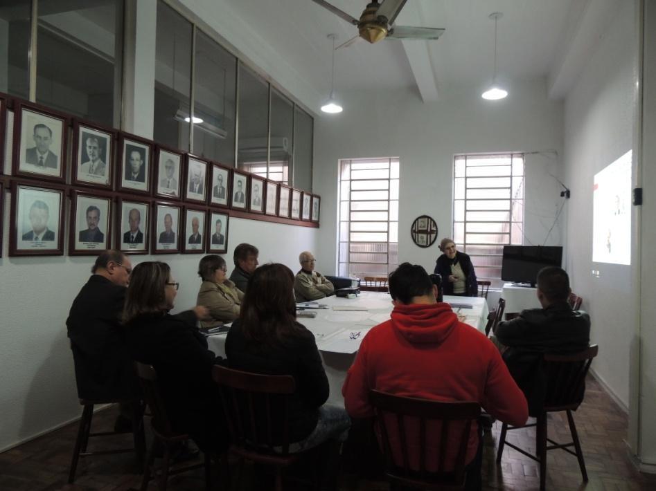 Reunião da Federaclubes Ocorreu na terça-feira, 14 de junho, reunião da Federação Gaúcha dos Clubes Sociais, Esportivos e Culturais (FEDERACLUBES) com clubes sociais locais, em dependências cedidas