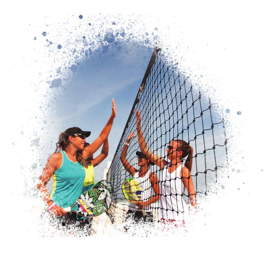 CLÍNICAS & CURSOS Clínicas e Cursos de Beach Tennis no Brasil e Exterior CLÍNICAS METTA Clínica de Beach Tennis em sua cidade com duração variável, do treinamento intenso em um único dia, até um mais