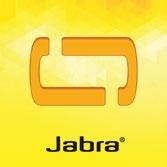 7. Aplicação Jabra Assist A aplicação Jabra Assist é uma aplicação grátis para dispositivos ios ou Android que lhe permite: Ativar/desativar o modo vibratório (apenas para