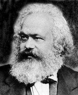 KARL MARX Karl Heinrich Marx (1818-1883) foi um intelectual e revolucionário alemão, fundador da