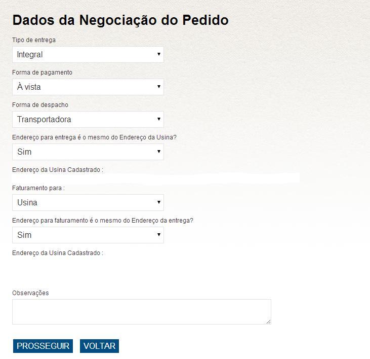 IMPORTANTE: O sistema prevê que as etiquetas solicitadas sejam entregues em até 10 (dez) remessas e que o pagamento a Gráfica seja realizado em até 10 (dez) parcelas, desde