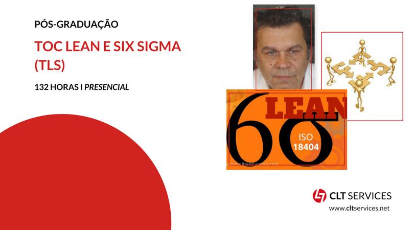 OBJETIVO Combinar a TOC (Theory Of Constraints, Teoria das Restrições) com o LEAN MANAGEMENT e o SIX SIGMA para melhorar o desempenho global da organização focalizando nos pontos críticos do sistema,