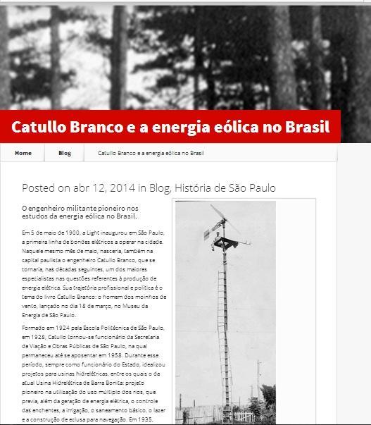 Assunto: Catullo Branco Publicado