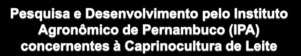 1. A ESTAÇÃO EXPERIMENTAL DE SERTÂNIA Fazenda Cachoeira Área = 826 há; Rebanho : ±750 cabeça de caprinos e ovinos;