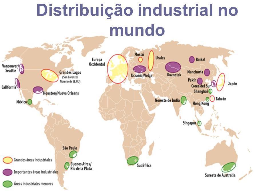 A desconcentração industrial: fechamento de fábricas que se transferem para outras cidades.