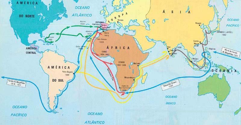 O Processo de Globalização O que é: Fenômeno de integração econômica e cultural em consequência da