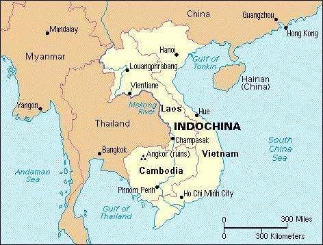 Política Externa Expedições militares em direção a Indochina