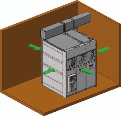 AFLR 21 ka 1s e AFLR 25 ka 1s (1) Solução com filtros Nesta solução, o quadro pode ser encostado na parede ou colocado no centro da sala.