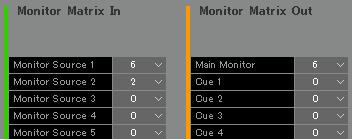 5. Definição das configurações do sistema 5-1-2. Configurações de Main Monitor 3. Selecione os formatos de saída Monitor Source emonitor.
