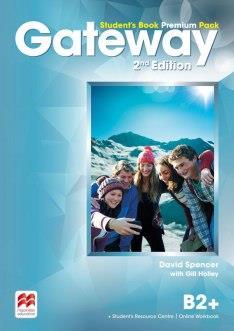Inglês Gateway B2+. Student s Book Premium Pack. 2nd edition. Autor: David Spencer Editora: Macmillan ISBN: 9780230473201 *Atenção: nova edição.