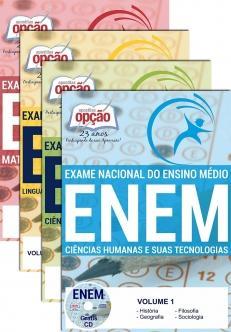 APOSTILAS (ENEM) VOLUME COMPLETO Exame Nacional de Ensino Médio (ENEM) 4 VOLUMES APOSTILAS IMPRESSAS E DIGITAIS Questão 1 (UCSAL) Sejam os