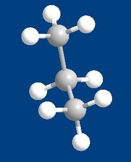 ANÁLISE CONFORMACIONAL: PROPANO C 3 23 ANÁLISE CONFORMACIONAL: PROPANO conformação eclipsada C 3