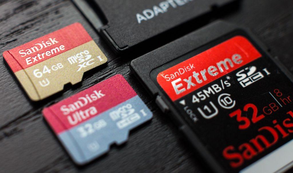 Quer escolher um cartão MicroSD?