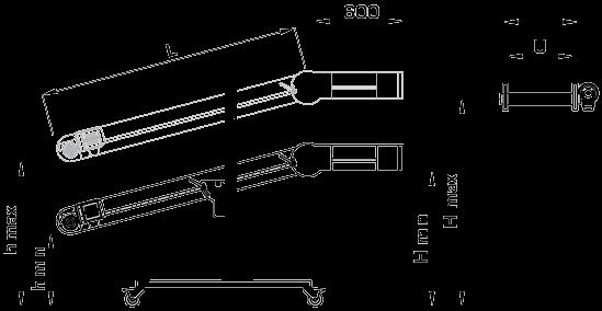 TCRS Tela Articulada com Curva Inversa Flexed Reverse Curved Conveyor Tela ao lado