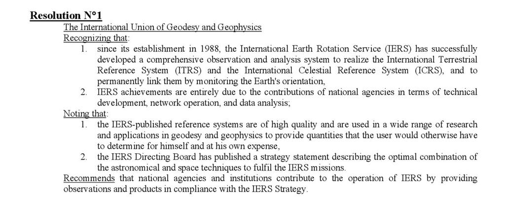 ITRS International Terrestrial Reference System mvasconcelos@dgterritorio.