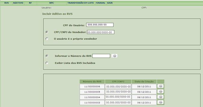 Caso a nova operação envolva outra moeda, deverá ser feito um novo RVS.