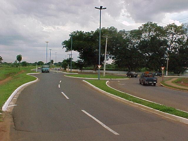 Aeroporto e a Av.