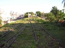 ferroviário desativado na área central