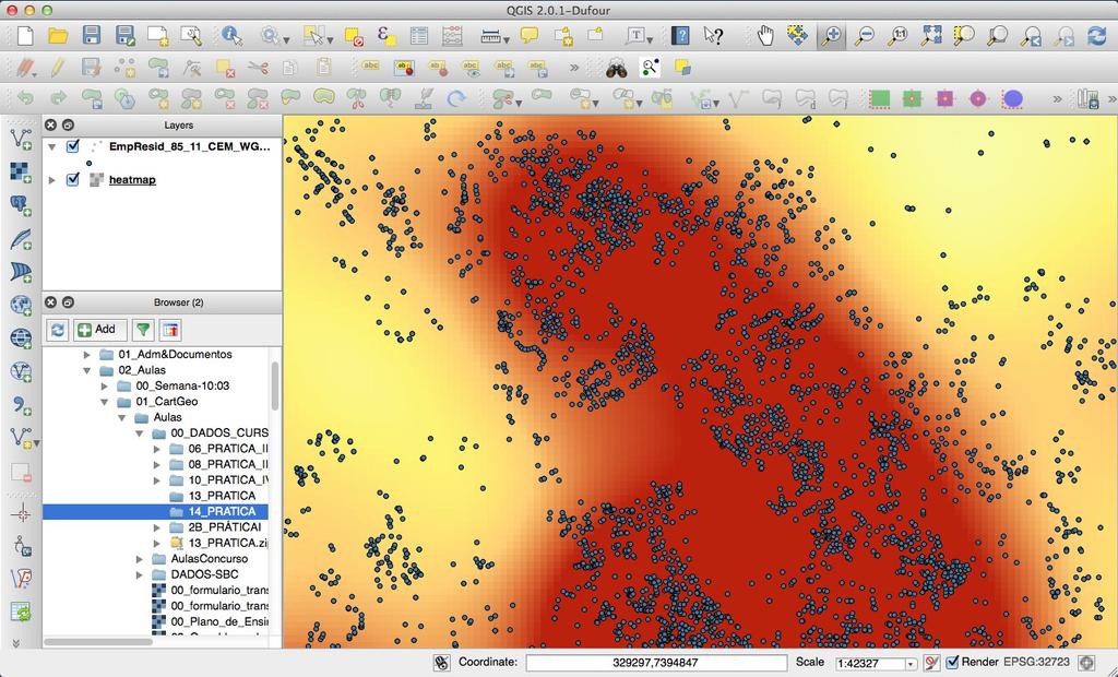 QGIS: