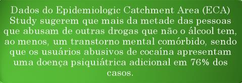 COMORBIDADE PSIQUIÁTRICA DEFINIÇÃO Ocorrência concomitante de dois ou mais transtornos psiquiátricos.