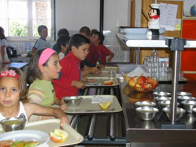 Relatório do Inquérito da Cantina Escolar: Com este trabalho o objetivo que se pretende atingir é recolher o maior número de dados em relação aos desejos e preferências dos