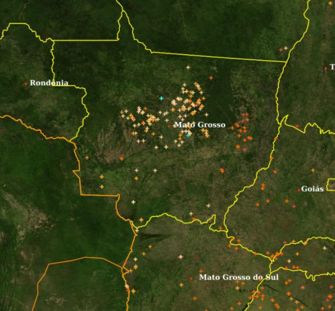 RONDÔNIA 14 CEARÁ 09 PARAÍBA 08 ESPIRITO SANTO 08 ACRE 01 DISTRITO FEDERAL 00 AMAPÁ 00 3.