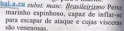 71 Figura 8 - Marca diatópica indicadora de brasileirismo no CAMC Fonte: Aulete (2011, p. 135) No DEAJ, 1.892 ocorrências remetem a variação diatópica, desse valor 1.