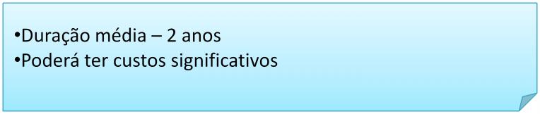 indicadores de eficiência, fiabilidade, robustez e versatilidade As necessidades dos