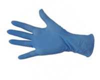 Luva de proteção LUVA DE NITRÍLICA PARA PROCEDIMENTOS (Código na BEC: 2782723) Proteção das mãos do usuário contra riscos químicos.