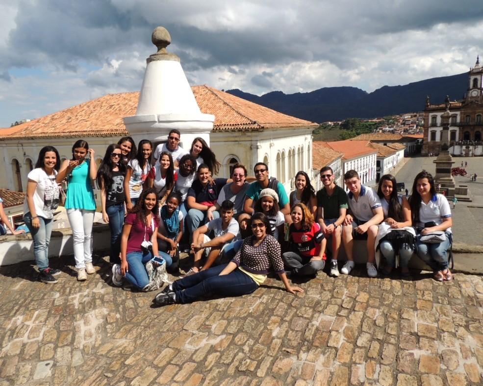 2 PROCEDIMENTOS METODOLÓGICOS O projeto teve sua realização inicialmente com estudantes do curso técnico em Meio Ambiente do Colégio Técnico da Universidade Federal Rural do Rio de Janeiro, estes que