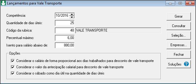 conforme informação do CADASTRO DE SINDICATO quanto a opção SALÁRIO MÊS ADMISSÃO.