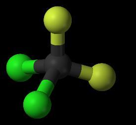 potencial de ataque a camada de ozonio (DP) devido ao teor de cloro.
