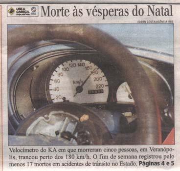 No Brasil, a Norma NBR 7817, da ABNT, fixa as condições exigíveis para a aceitação e recebimento de indicadores de medidores de velocidade (velocímetros), utilizados em veículos rodoviários