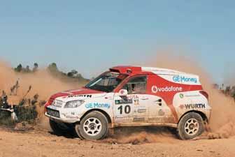 continente Dakar, Vodafone Transibérico, Por Las Pampas e UAE Desert Challenge.