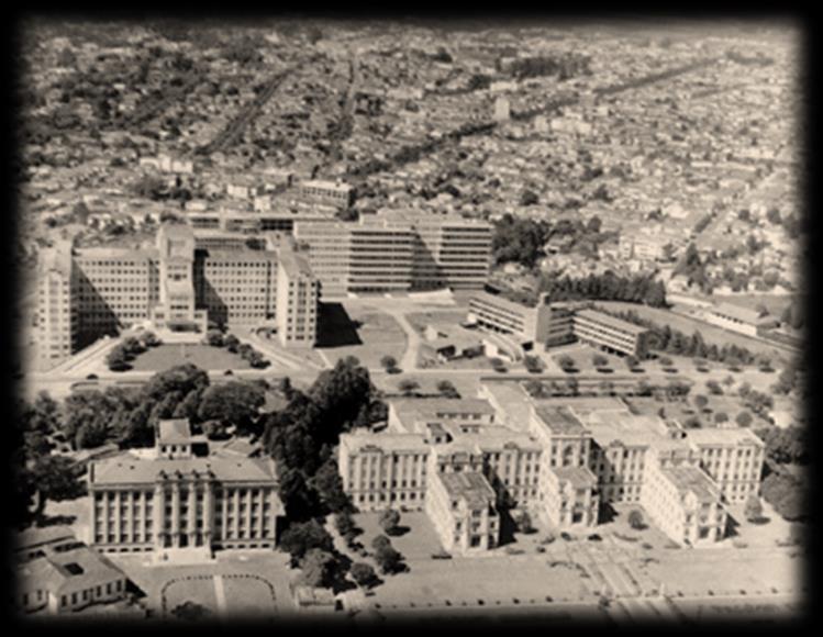 1934 Fundação da Universidade de São Paulo (USP) e vinculação da Faculdade