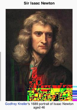 A mecânica de Newton Isaac Newton