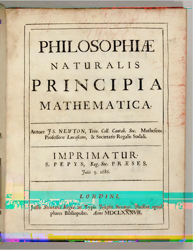 Naturalis Principia Mathematica