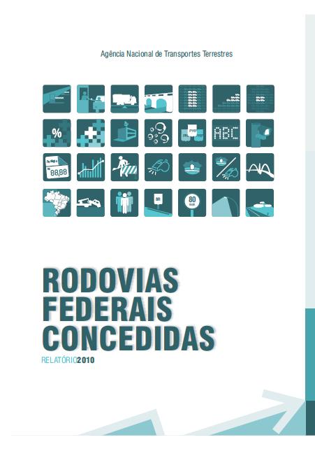 Relatório Anual das Concessões Rodoviárias Veículos e funcionários alocados Características físicas das concessões