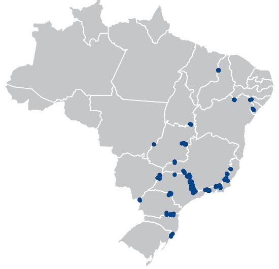 Transporte Rodoviário Interestadual e Internacional de Passageiros Rede dos serviços interestaduais semi-urbano