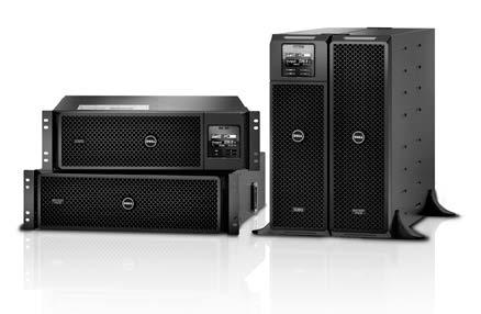 Dell Smart-UPS On-Line 230 V UPS online líder na indústria com fator de potência monofásico de conversão dupla e avançadas funcionalidades de gestão.