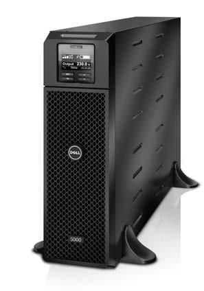 Dell Smart-UPS On-Line Fator de potência líder na indústria, que permite a maximização da densidade da UPS.