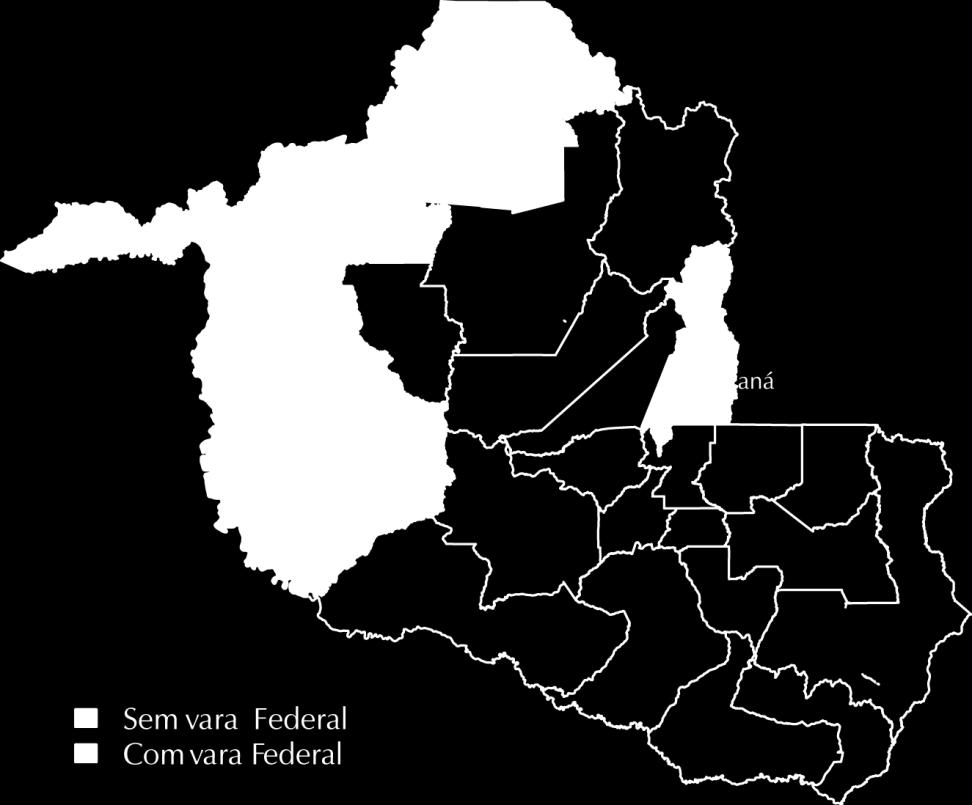 indicadores de distribuição processual mais relevantes são limítrofes ou