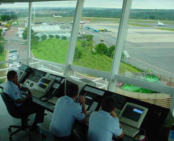 aeródromo ATZ operação