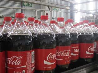 28 04 2014 PRIMEIRO SISTEMA SIDEL MATRIX DE TODA A ÁFRICA PARA A COCA-COLA SABCO O primeiro sistema Sidel Matrix a ser instalado na África para a grande produtora de bebidas Coca-Cola SABCO (South