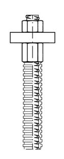 Sistemas DYWIDAG para Linhas de Transmissão - Microestacas A Microestaca DYWIDAG é uma microestaca perfurada e injetada, com diâmetro inferior a 300mm, centralmente reforçada com uma barra ou um