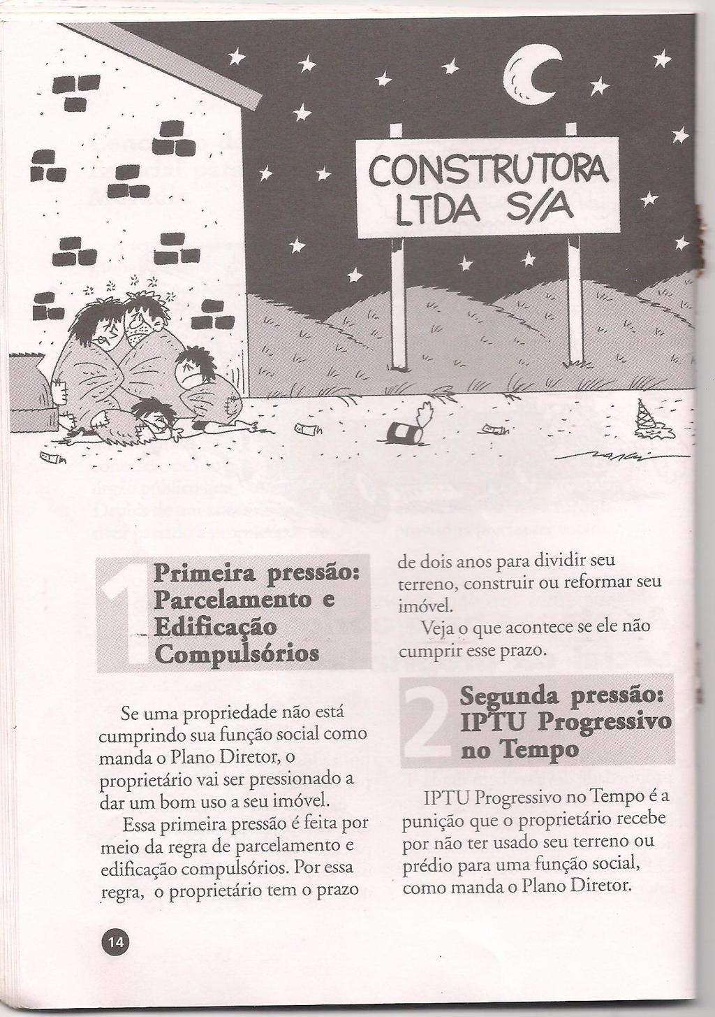 ILUSTRAÇÃO DO MANUAL DISTRIBUIDO PELA PREFEITURA