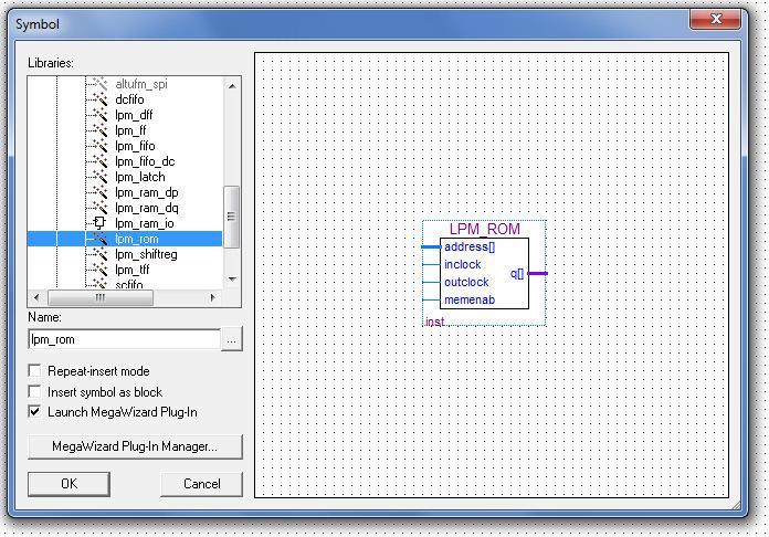 Configurar a memória (single clock).