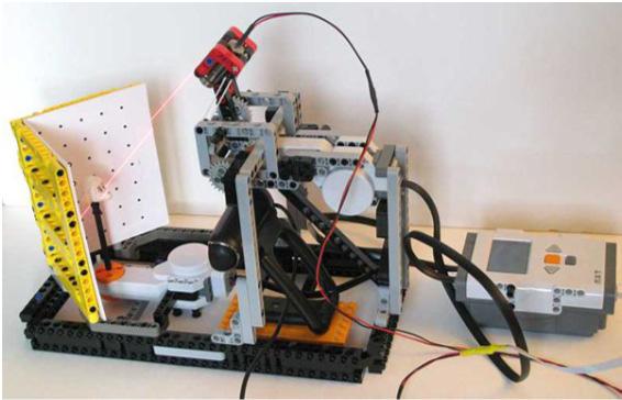 Ponto Único Correspondência 1:1 Uso de laser É preciso varrer o objeto em ambos os eixos P. Hurbain, www.electronics-lab.com TIC-10.