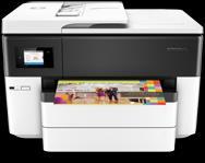 O que há de novo Multifuncional HP OfficeJet Pro 7740 para grandes formatos Velocidade de impressão simples de até 22 ppm em preto, até 18 ppm em cores (Carta e A4) 2 ADF de 35 folhas para fax, cópia